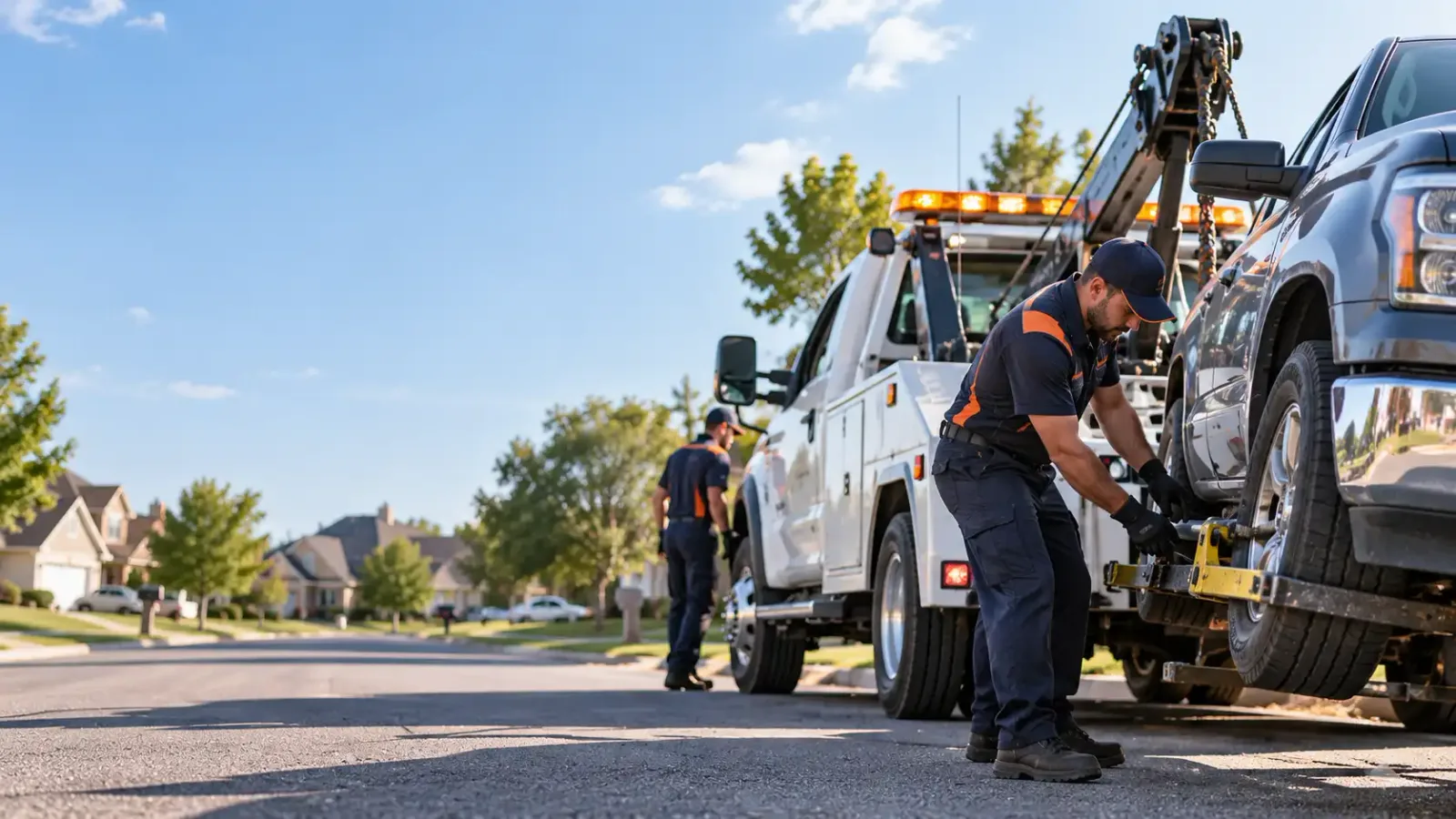 Wheel Lift Towing in Flanders, NJ